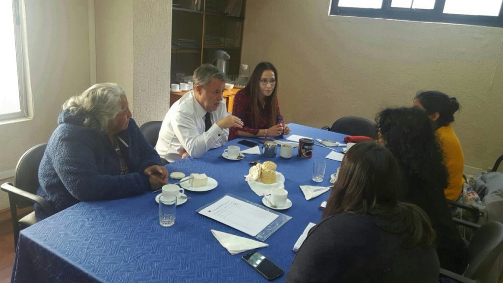 Director SSC Se Reunió Con Mesa Intercultural En Salud