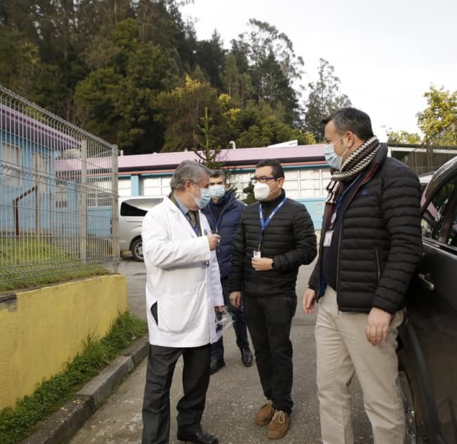 Servicio De Salud Concepción Realiza Testeo De PCR En Centro Del Sename
