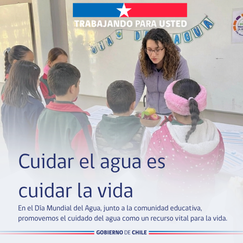 Día Mundial Del Agua En Comunidad