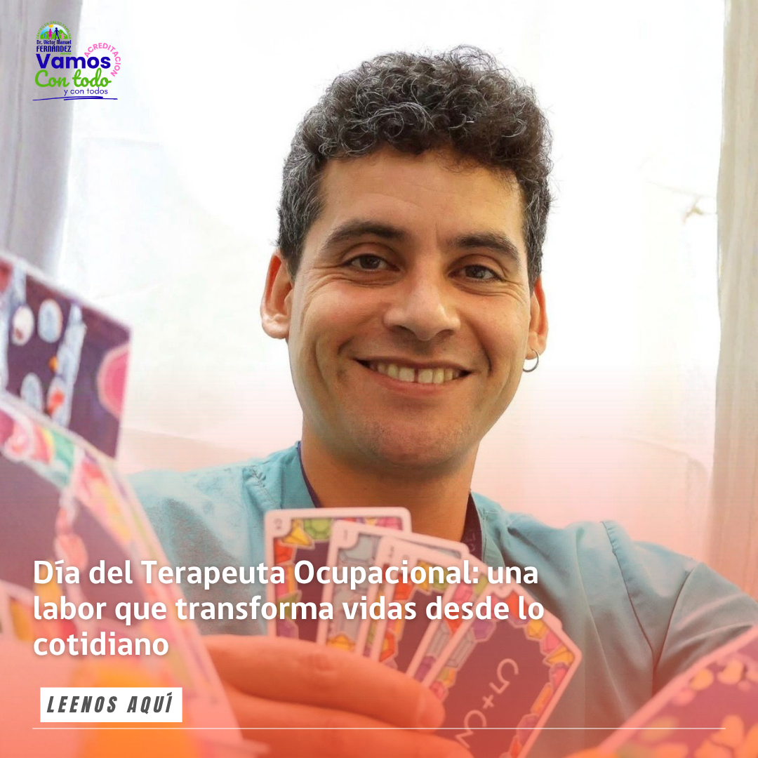 Día Del Terapeuta Ocupacional: Una Labor Que Transforma Vidas Desde Lo Cotidiano