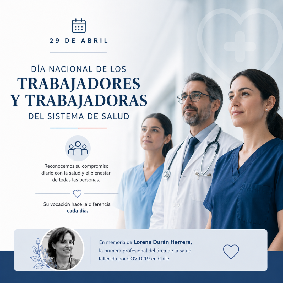 Día Nacional De Los Trabajadores Y Las Trabajadoras Del Sistema De Salud.