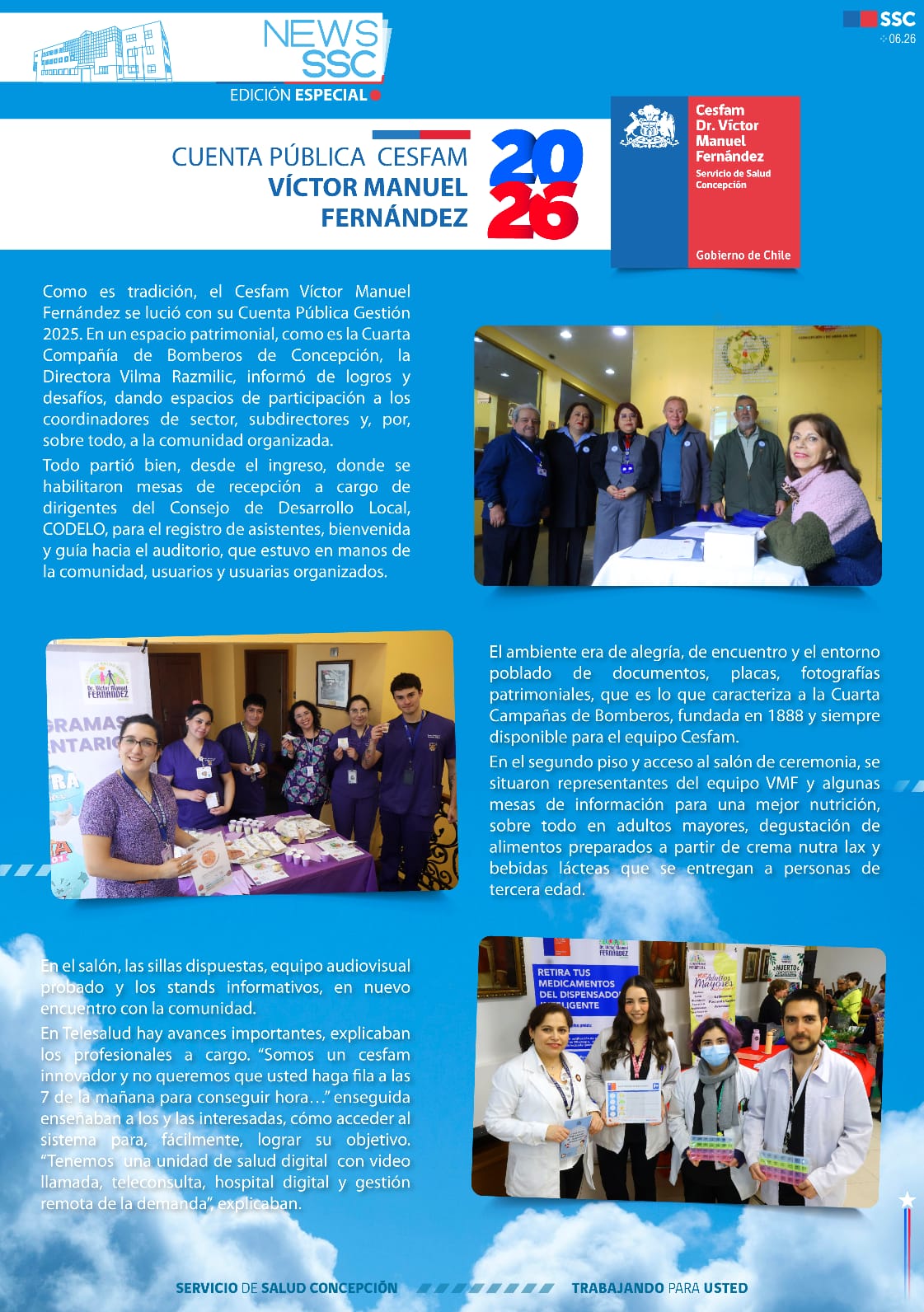 Cuenta Pública CVMF 2026