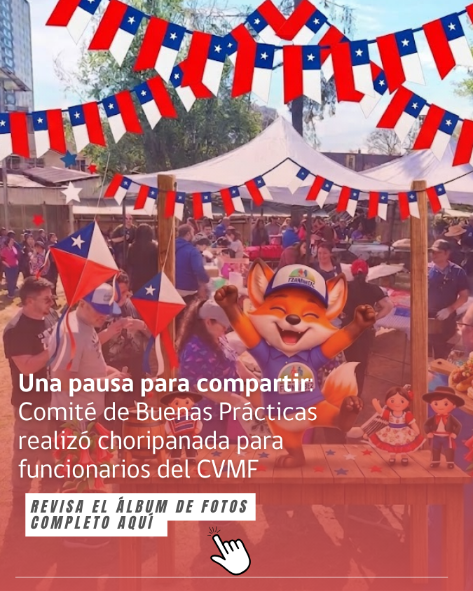 🌭 Una Pausa Para Compartir: Comité De Buenas Prácticas Realizó Choripanada Para Funcionarios Del CVMF