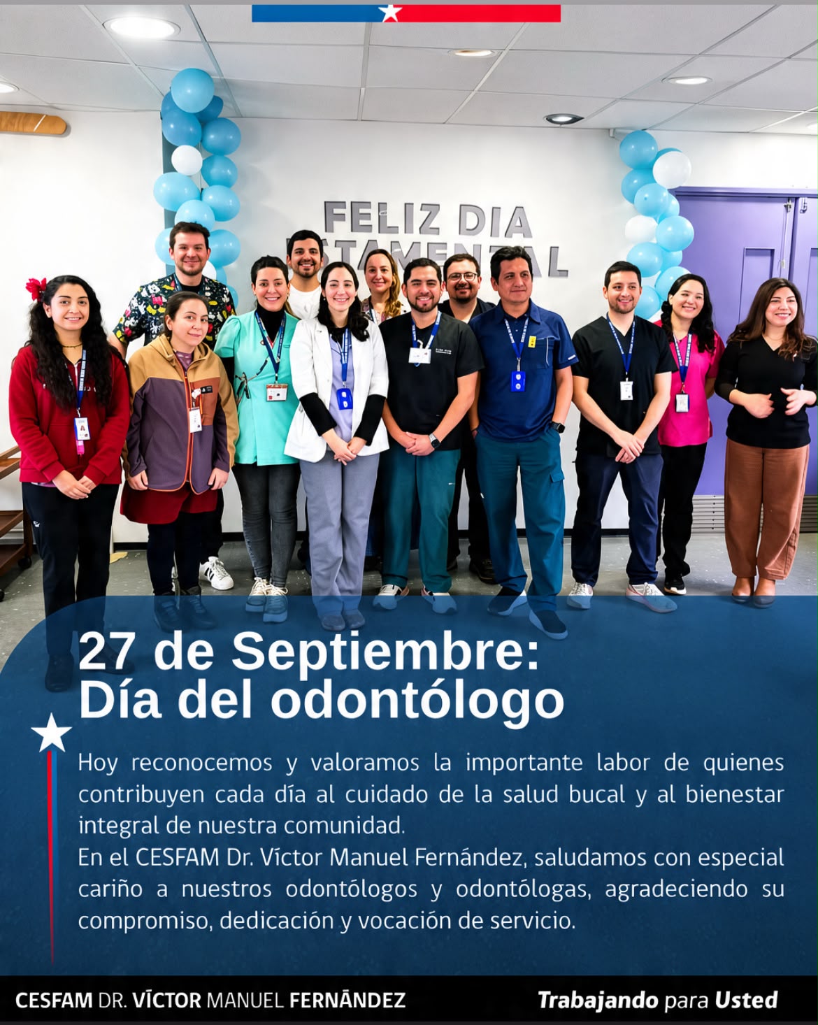 🦷 Día Del Odontólogo